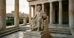 Platão, o mestre da metafísica: “A coisa mais importante não é viver, mas viver bem”