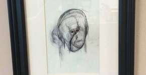 Artista com Alzheimer faz autorretratos durante 5 anos