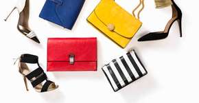 Santa Lolla tem até 70% OFF em bolsas, sapatos e acessórios