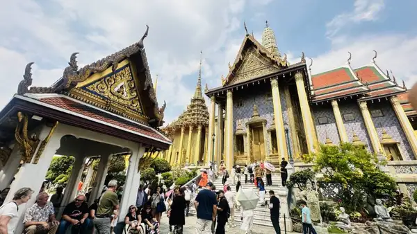 Templos incríveis de Bangkok