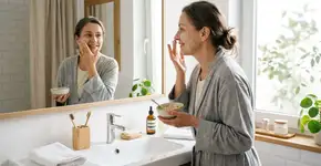 Pele opaca ao acordar? A receita caseira com aveia que muitas mulheres 50+ começaram a testar