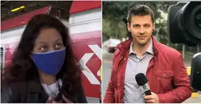 Ao vivo na Globo, mulher diz que transporte de SP é ‘uma bosta’