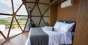 Cunha (SP) ganha complexo com cabanas de luxo; veja fotos