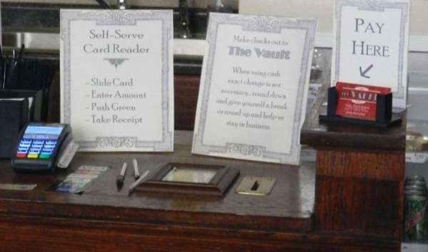 Foto: Reprodução/The Vault Coffee Shop