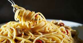 Macarrão alho e óleo mais gostoso da sua vida