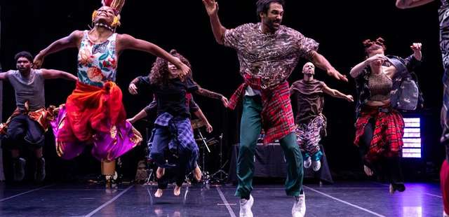 Espetáculo ‘Encruzilhada’