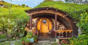 Cenário de ‘Senhor dos Anéis’ na Nova Zelândia receberá hóspedes