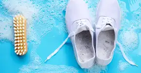 É possível limpar o tênis sem estragar?