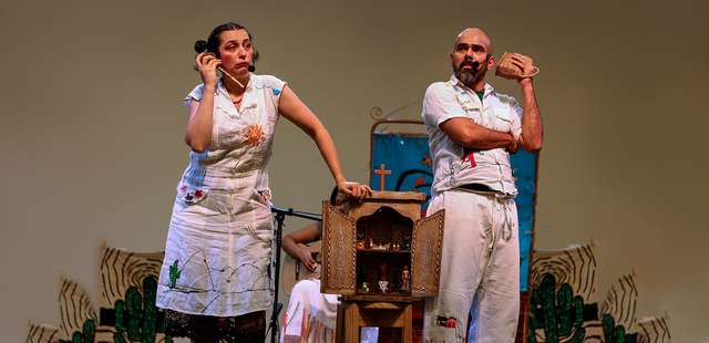 Espetáculo ‘A Botija’