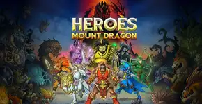 Beta fechado de Heroes of Mount Dragon começa nesta semana