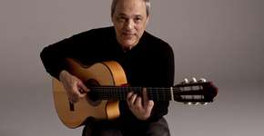 Toquinho faz shows em São Paulo com 40% de desconto