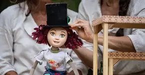 Espetáculo teatral com bonecos para a primeira infância é atração no Sesc São Caetano