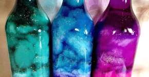 Bottle Nebula: faça seu próprio universo