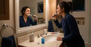 Os tailandeses explicam: Qual é mais perigoso, não escovar os dentes antes de dormir ou depois de acordar?