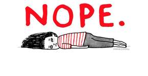 Ilustradora retrata em série de desenhos como é viver com ansiedade e depressão