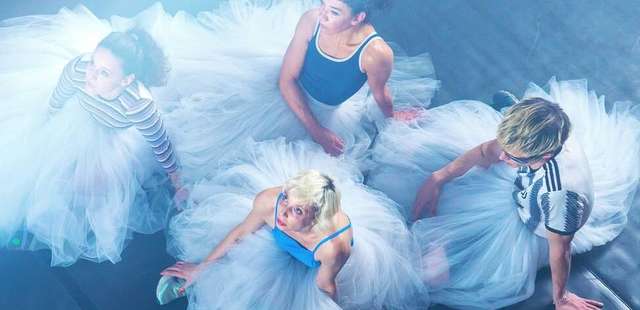 Espetáculo ‘Bailarinas Incendiadas’