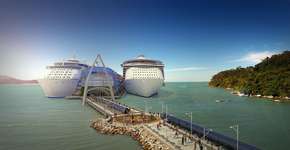 Balneário Camboriú terá 1º porto exclusivo para cruzeiros do Brasil