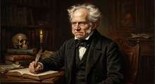 Featured side: Arthur Schopenhauer, o pensador realista: “O destino embaralha as cartas e nós jogamos”