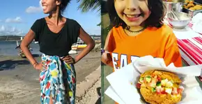 Bela Gil comemora 9 anos de filha com comidinhas veganas