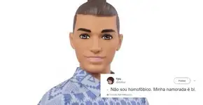 Bonecos do novo namorado da Barbie viram piada na internet
