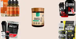 Compre whey, creatina e outros suplementos pela metade do preço