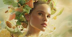 Como uma alimentação anti-inflamatória transforma sua beleza natural