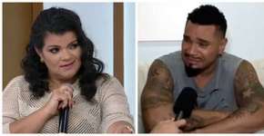 Ex-mulher diz que Naldo a agredia na frente do filho