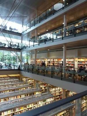 Campus da Universidade de Edinburgh