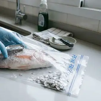 Featured mobile: Como remover escamas de peixe sem fazer sujeira: um truque simples que funciona