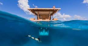 Hotel na Tanzânia tem suíte embaixo d’água