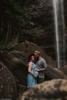 Jaquie e Andy Goncher