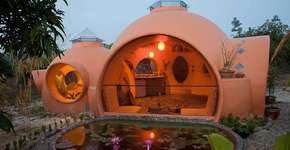 Casa construída em apenas seis semanas