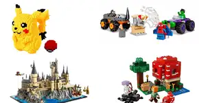 LEGO com preço imbatível! Disney, Pokémon, Harry Potter e Ayrton Senna têm descontão + cupom