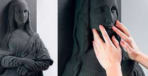 Projeto visa criar famosas obras em 3D que podem ser tocadas