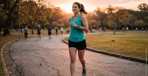 O horário ideal para praticar exercícios físicos para controlar o açúcar no sangue e o metabolismo