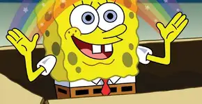 Viva a diversidade! 🏳️‍🌈Bob Esponja é um personagem LGBTQ+