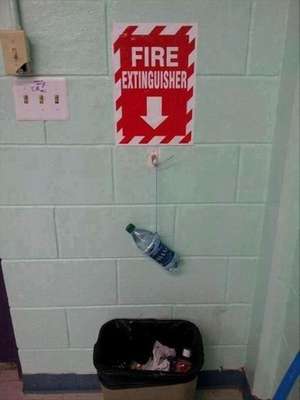 Extintor de incêndio 