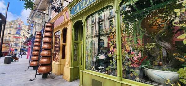 Uma das lojas do Ministry of Magic