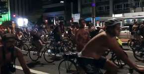 Dia 10 tem “Pedalada Pelada” na Paulista