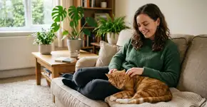 Os veterinários concordam: os gatos têm a capacidade de escolher seus cuidadores, buscando um vínculo seguro