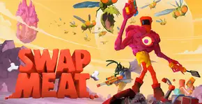 SWAPMEAT, o jogo de tiro roguelite cooperativo, tem lançamento previsto para 2025 no PC e macOS pela Steam