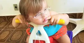 Em blog, mãe fala de síndrome rara da filha