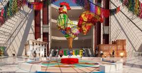 Recife invade São Paulo com frevo e Galo da Madrugada