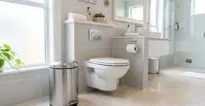 Por que nas casas mais organizadas o banheiro sempre tem lixeira com tampa