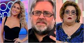 SBT em crise demite Lívia Andrade, Leão Lobo e Mamma Bruschetta