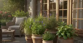 Planta cultivada na janela bloqueia entrada de insetos sem usar produtos químicos