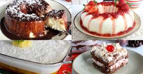 4 sobremesas deliciosas para o Natal