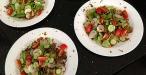 Oficinas de alimentação viva na Fiocruz