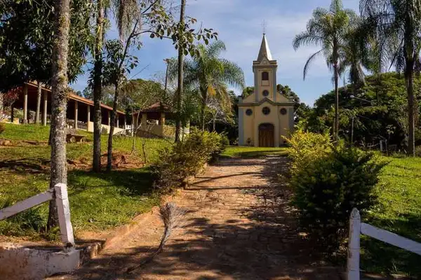 Vista da Igreja de Nossa Senhora da Conceição