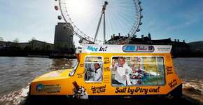 Os mais criativos e excêntricos food trucks do mundo